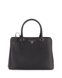 Saffiano Gardener's Tote Bag, Black (Nero)