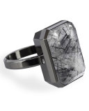 Dive Bar Activity Tracker Smart Ring, Gray