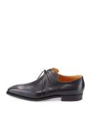 Arca Patina Derby Shoe, Gunmetal