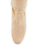 Tieland Suede Over-the-Knee Boot
