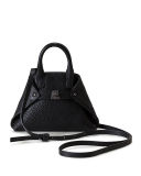 Ai Micro Leather Crossbody Bag