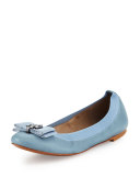 Sedgewick Leather Bow Flat, Brook
