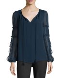 Marielle Silk Blouse