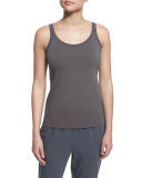 Stretch Jersey Slim Tank