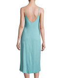 Shangri-La Nightgown, Blue Shell