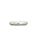 Stardust Diamond Ring in 18K White Gold, 0.3 tdcw