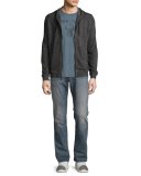 Bowery Slim-Straight Jeans, Blue