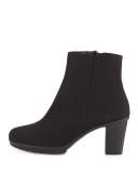 Rayna Waterproof Ankle Boot, Black