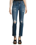 10 Inch Dre Slim Boyfriend Jeans, Colvin