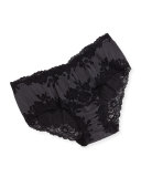 Italia Lace Hotpants, Black/Anthracite