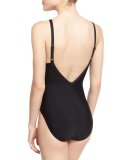 Kat High-Neck One-Piece Swimsuit
