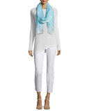 Variegated Asymmetric Tencel® Top 
