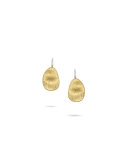 Lunaria Drop Earrings with Diamonds