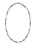 Savannah Beaded Necklace, 43"