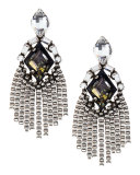 Allegra Crystal Drop Earrings