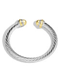 Cable Classics Bracelet with Gold