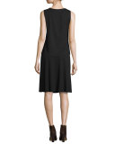 High-Neck Lightweight Jersey Tank 