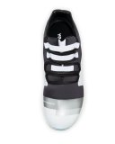 Kozoko Colorblock Low-Top Sneaker, Black/Silver