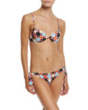 Monreale Printed Bikini Set