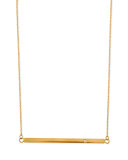 Bar-Pendant Necklace