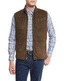Melange Plaid Sport Shirt, Hawaiian Blue