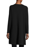 Long-Sleeve Fleece Tunic 