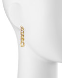 New Essentials 18K Curb Chain Earrings