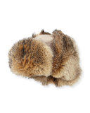 Alaskan Fox-Fur Aviator Hat