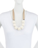 Leva Beaded Necklace