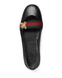 Bayadere Bee Ballerina Flat, Black