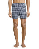 Bulldog Huron Mid-Length Swim Trunks, Navy
