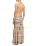 Zigzag Two-Piece String Bikini, Multicolor