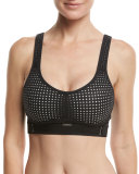 Medium-Impact Wireless Sports Bra, Multi Pattern