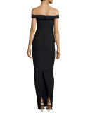La Reina Off-the-Shoulder Gown 