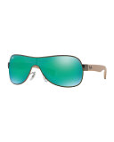 Mirror Shield Sunglasses