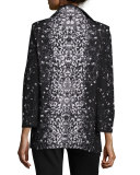 Luxe Leopard-Print Jacket