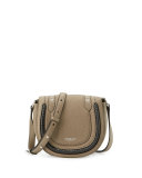 Skorpios Small Crossbody Bag, Dark Taupe