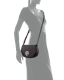 Jamie Leather Clutch Bag