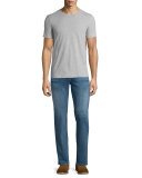 Straight-Leg Foolproof Denim Jeans, Tribute
