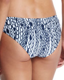 Barbados Chain-Print Swim Bottom