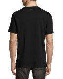 Hologram Medusa T-Shirt, Black