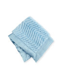 Ziggy Burp Cloth Set, Blue