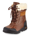 Butte II Leather Hiking Boot, Worchester, Youth