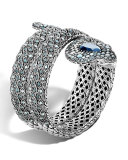 Cobra Legends Lava Sterling Silver Bracelet