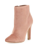 Hachiro Velvet Ankle Boot