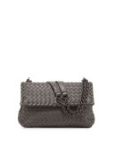 Olimpia Small Shoulder Bag, Gray