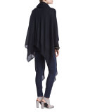 Fisher Project Airy Washed Cardigan Wrap 