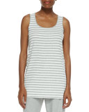 Striped Cotton Tank, Women's 