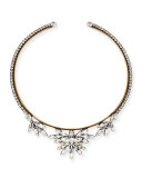 Emma Crystal Collar Necklace