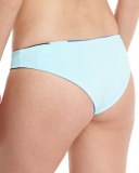 Barracuda Reversible Colorblock Swim Bottom, Royal